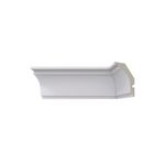 Rodateto Santa Luzia de poliestireno 475 branco com 70mm de altura