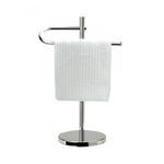 Porta Toalhas Jackwal Standard Cromado de Mesa Curvo