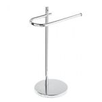 Porta Toalhas Jackwal Standard Cromado de Mesa Curvo