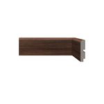 Rodape Poliesti Santa Luzia Natural 6,8cm 446/06 Barra C/2,4
