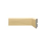 Rodape Poliesti Santa Luzia Natural 6,8cm 446/02 Cx/26,40ml