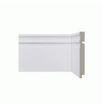 Rodapé Santa Luzia 513 branco de poliestireno com 150mm