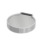 Saboneteira Zen Woman Cromo/Polido Inox Fixa BA0205