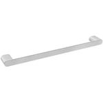 Porta Toalhas Zen Miss 60cm Cromo/polido Simples Ba0253