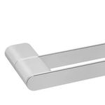 Porta Toalhas Zen Miss 60cm Cromo/Polido Duplo BA0256