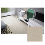 Piso Porcelanato Portinari Downtown 90x90 a Ret Hd Cx1,54m² Almond