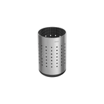 Cesto para Papel Tramontina Cápsula Dots em Aço Inox 10 L