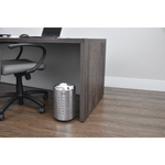 Cesto para Papel Tramontina Cápsula Dots em Aço Inox 10 L