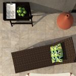 Piso Porcelanato Portinari Duetto Bege Hard 60x60