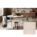 Piso Porcelanato Portobello Artsy Cement 90x90