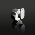 Cabide Zen Anello Branco/Cromo BA0304
