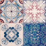 Piso Porcelanato Ceusa Ladrilho Casablanca 60x60