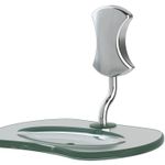 Saboneteira Meber Clic Cromado Parede 303