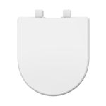 Assento Tupan/inter Rivera/nexo Branco Pp Evoluti Soft Close