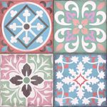 Piso Porcelanato Ceusa Ladrilho Algarve 60x60