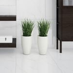 Piso Porcelanato Portinari Calacata Real Polido 90x90