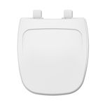 Assento Tupan/inter City/avant Branco Pp Evolut Soft Close
