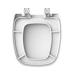 Assento Tupan/inter City/avant Branco Pp Evolut Soft Close