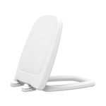 Assento Tupan/inter City/avant Branco Pp Evolut Soft Close