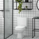Assento Tupan/inter City/avant Branco Pp Evolut Soft Close