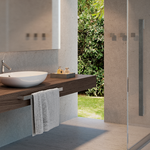Cabide Zen Oriente Stone Cromado PR0047