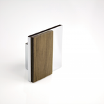 Cabide Zen Oriente Wood Cromado Pr0021