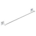 Porta Toalhas Barra Luxban Slim Cromado 204 50cm