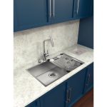 Bandeja Perfurada Tramontina Design Collection em Aço Inox 43x32