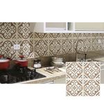 Piso Porcelanato Ceusa Ladrilho Pérsico 60x60
