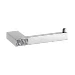 Papeleira Rubinettos Quadro Luxury Cromado Cristais