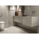 Piso Porcelanato Eliane Pulpis Polido Crema 59x118,2