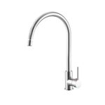 Monocomando de bancada para cozinha Meber Minimal Cromado