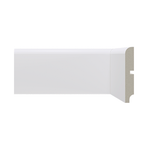 Rodape Poliesti Santa Luzia 10cm 550 Barra C/2,40ml Branco