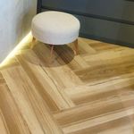 Piso Porcelanato Villagres Amazônia Canela Acetinado 24,5x100