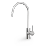 Monocomando de bancada para cozinha Tramontina Arko Aço Inox Scotch Brite