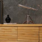 Piso Porcelanato Portinari Lumina Bk Pol