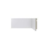 Rodape Poliesti Santa Luzia 10cm 460 Cx/24ml Branco