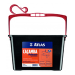 Cacamba Atlas Preto P/pintura 11lt-610p