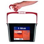 Cacamba Atlas Preto P/pintura 11lt-610p