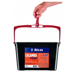 Cacamba Atlas Preto P/pintura 11lt-610p