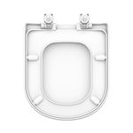 Assento Tupan/Inter Vogue Plus Branco Termofixo