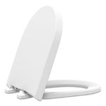 Assento Tupan Carrara Branco Termofixo Soft Close - Branco Gelo