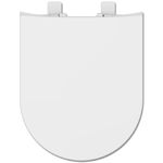 Assento Tupan Carrara Branco Termofixo Soft Close - Branco Gelo