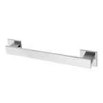 Porta Toalhas Meber Axiom 300mm Cromado Reto 2033 C-210