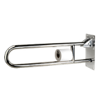 Barra Jackwal Normatizada Inox Apoio Rebativel