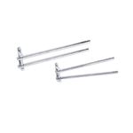 Porta Toalhas Luxban Stylus Cromado 300 Bi Art