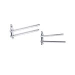 Porta Toalhas Luxban Stylus Cromado 307 Bi Art