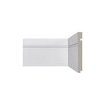 Rodape Poliesti Santa Luzia 15cm 503 Cx/24ml Branco