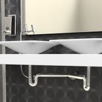 Sifão Plas Blukit Duplo Extensivo Cromado