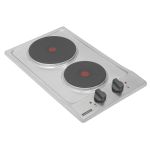 Cooktop Elétrico Tramontina Dominó em Aço Inox com 2 Placas Térmicas
